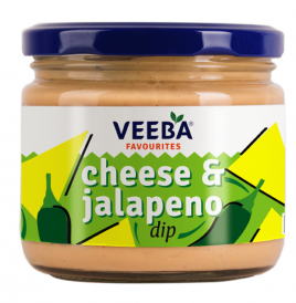 Veeba Cheese & Jalapeno Dip   Glass Jar  300 grams